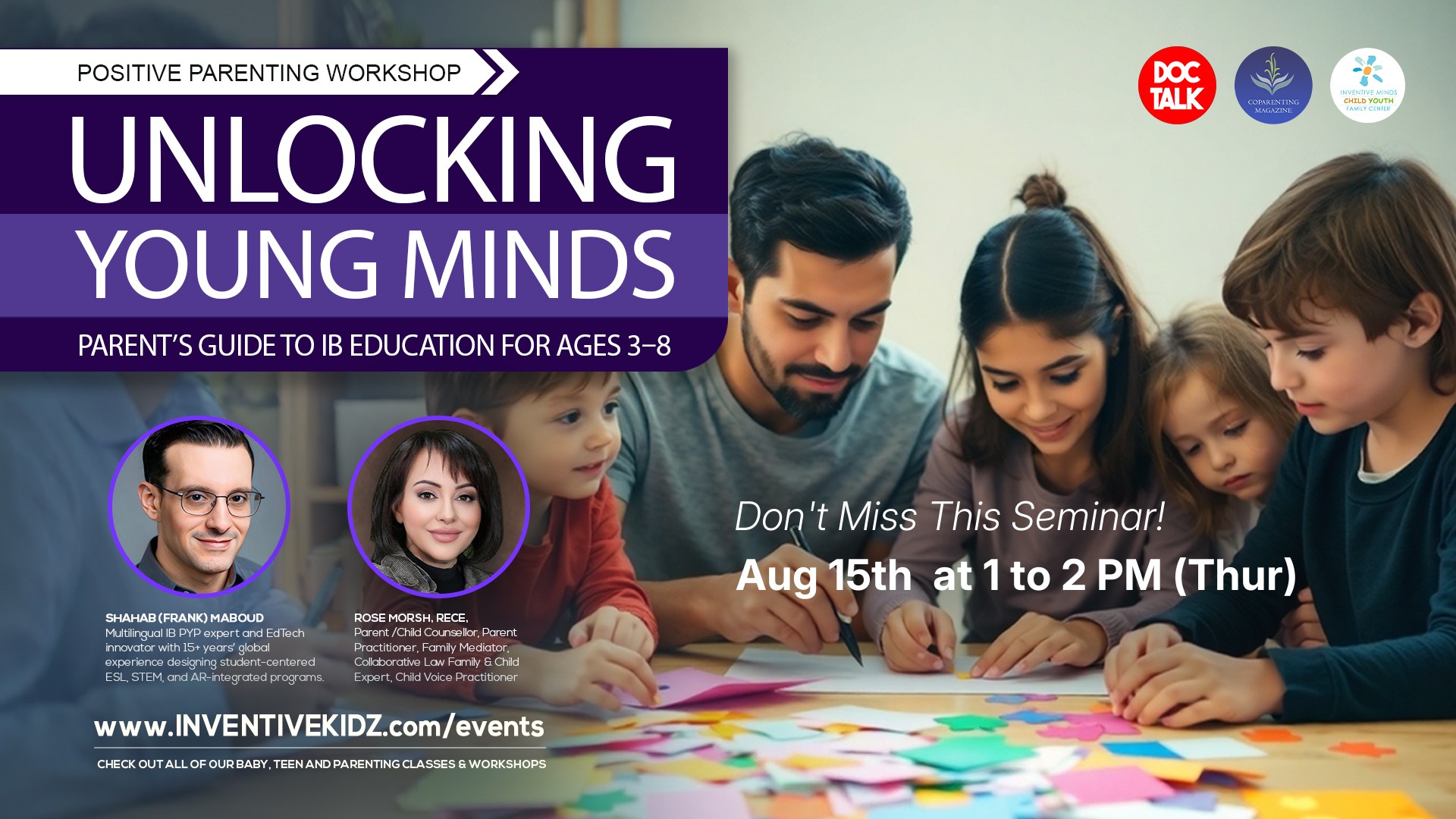 Unlocking Young Minds: A Parent’s Guide to IB Education for Ages 3–8 Watermarked Image